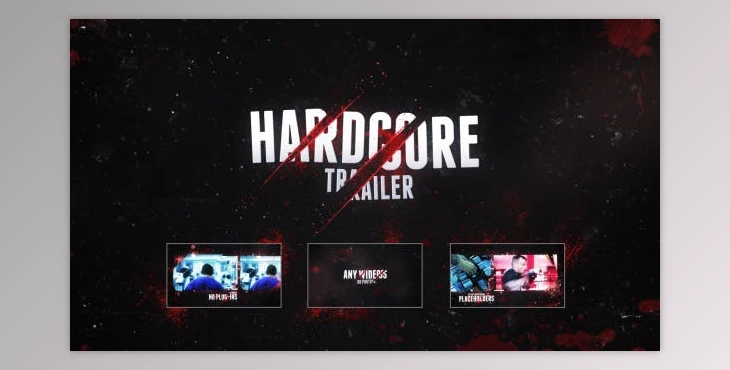 Download Hardcore Trailer (Videohive 12677150) - AE Project