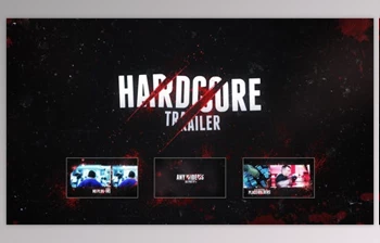 Download <span class='badge badge-warning'>Hardcore</span> Trailer (Videohive 12677150) - AE Project