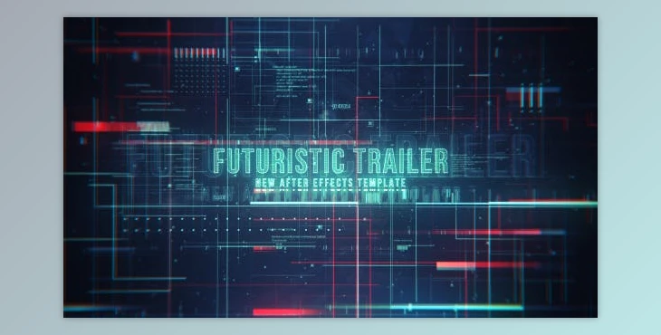 Download Futuristic Trailer (Videohive 18576185) - AE Project