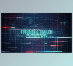 Download Futuristic Trailer (Videohive 18576185) - AE Project