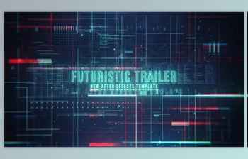 Download Futuristic Trailer (Videohive <span class='badge badge-warning'>18576185</span>) - AE Project