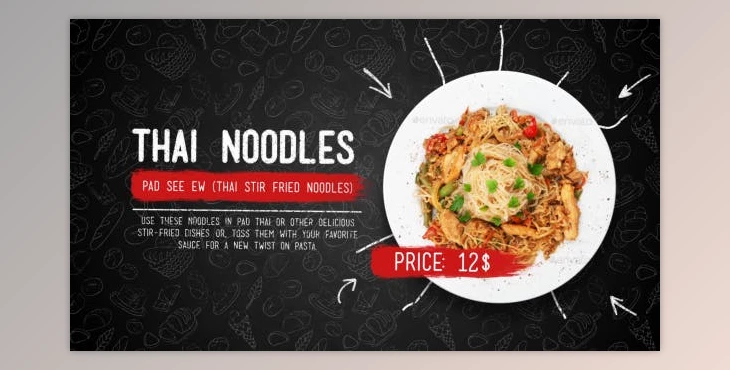 Download Food Festival Slideshow (Videohive 18010264) - AE Project