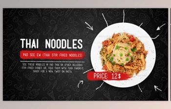 Download <span class='badge badge-warning'>Food</span> Festival Slideshow (Videohive 18010264) - AE Project