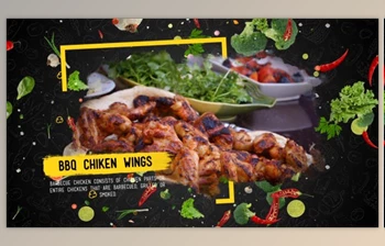 Download Food Menu <span class='badge badge-warning'>Presentation</span> (<span class='badge badge-warning'>Videohive</span> 20371946) - AE <span class='badge badge-warning'>Project</span>