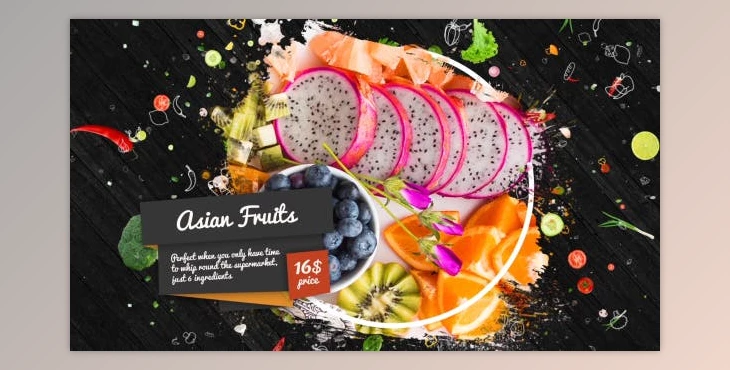 Download Food Time (Videohive 20872431) - AE Project