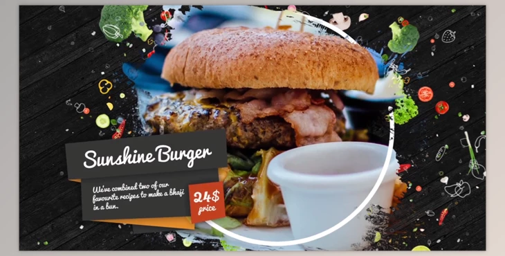 Download Food Time (Videohive 20872431) - AE Project