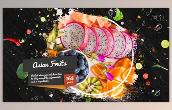 Download <span class='badge badge-warning'>Food</span> Time (Videohive 20872431) - AE Project