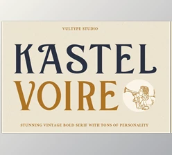 Download Kastel Voire – Classic Display Font 5738719