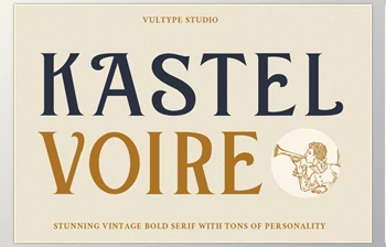 Download Kastel Voire – Classic <span class='badge badge-warning'>Display</span> <span class='badge badge-warning'>Font</span> 5738719