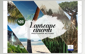 Download 125 Landscape Cinema <span class='badge badge-warning'>Photoshop</span> <span class='badge badge-warning'>Actions</span> CreativeMarket - 3934728