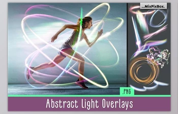 Download Abstract Light Overlays <span class='badge badge-warning'>CreativeMarket</span> - 5219608