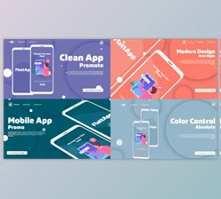 Download Flat App Promo (Videohive 45909184) - AE Project