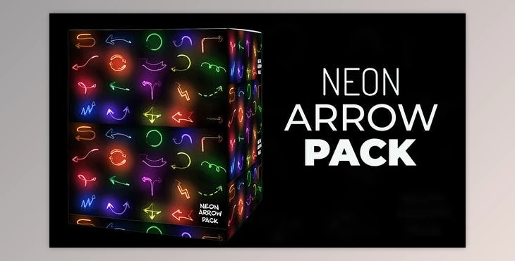 Download Neon Arrow Pack (Videohive 45956860)