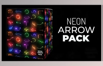 Download Neon Arrow <span class='badge badge-warning'>Pack</span> (<span class='badge badge-warning'>Videohive</span> 45956860)