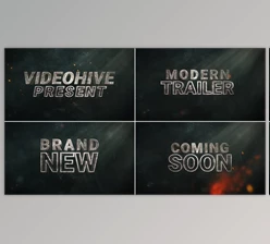 Download Powerful Action Trailer // Cinematic Trailer (Videohive 45757557) - AE Project