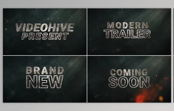 Download Powerful Action Trailer // <span class='badge badge-warning'>Cinematic</span> Trailer (Videohive 45757557) - AE Project