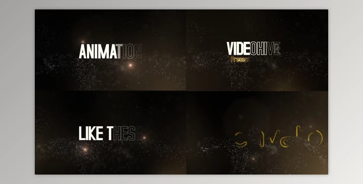 Download Cinematic Text Title Animation (Videohive 45984133) - AE Project