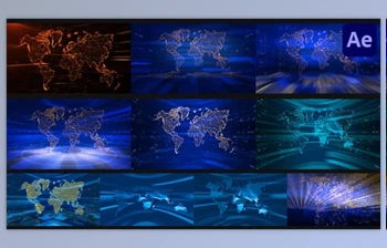 Download Backgrounds For News for After <span class='badge badge-warning'>Effects</span> (Videohive 45497142) - AE Project