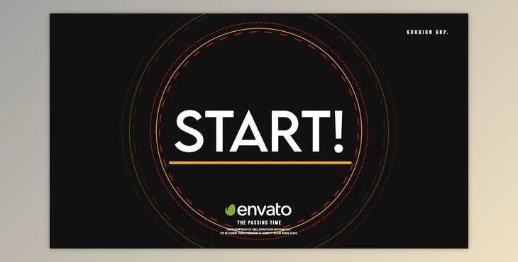 Download Broadcast Countdown (Videohive 46013184) - AE Project