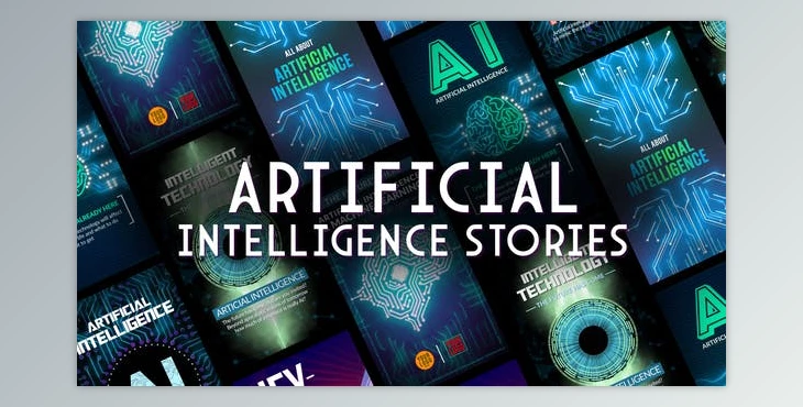Download Artificial Intelligence Stories (Videohive 46069030) - AE Project