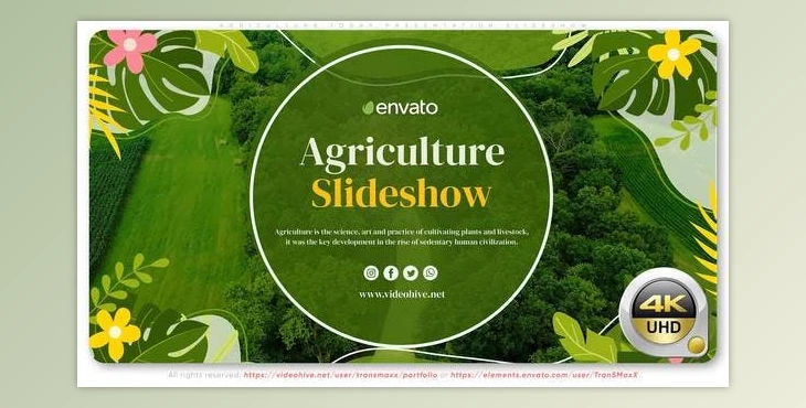 Download Agriculture Today Presentation Slideshow (Videohive 45994397) - AE Project