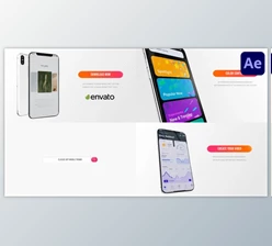 Download Classic App Mobile Promo for After Effects (Videohive 46211334) - AE Project