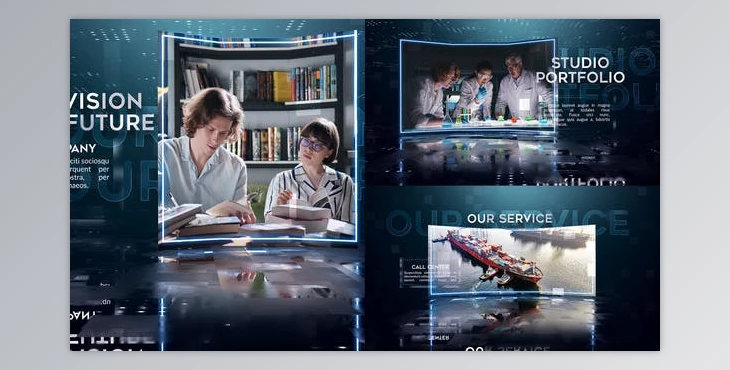 Download Corporate Slideshow (Videohive 45924427) - AE Project