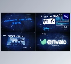 Download Cinematic Trailer Shots for After Effects (Videohive 46326119) - AE Project
