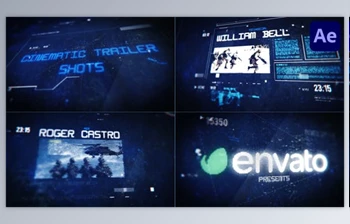 Download <span class='badge badge-warning'>Cinematic</span> Trailer Shots for After Effects (Videohive 46326119) - AE Project