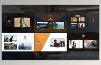 Download Modern End <span class='badge badge-warning'>Screens</span> (Videohive 46302275) - AE Project