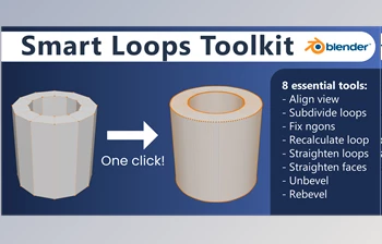 Download Blender Market – Smart Loops Toolkit <span class='badge badge-warning'>v1.1.0</span>