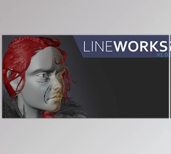 Download Blender Market – Lineworks v2.0
