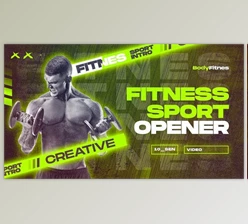 Download Fitness Opener (Videohive 45286811) - AE Project