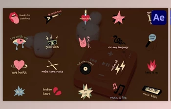Download Music Titles for After <span class='badge badge-warning'>Effects</span> (Videohive 46081432) - AE Project