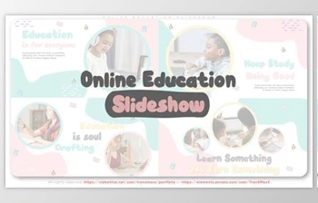 Download <span class='badge badge-warning'>Online</span> Education Slideshow (Videohive 45919006) - AE Project
