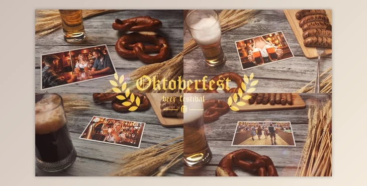 Download Oktoberfest Beer Festival (Videohive 24770664) - AE Project