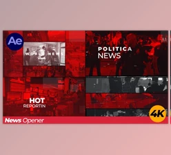 Download News Opener (Videohive 45899311) - AE Project