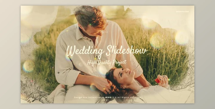 Download Wedding Slideshow (Videohive 46173207) - AE Project