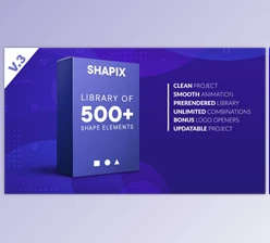 Download Shapix – Shape Elements Pack (Videohive 14061002) - AE Project