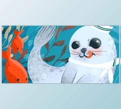 Download Under the Sea Adventures: Mastering Procreate’s Marine Magic!