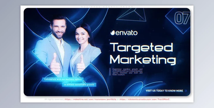 Download Business Agency Promo (Videohive 46317939) - AE Project