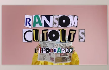 Download Ransom <span class='badge badge-warning'>Cutouts</span> Typeface (Videohive 46427067) - AE Project