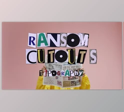 Download Ransom Cutouts Typeface (Videohive 46427067) - AE Project