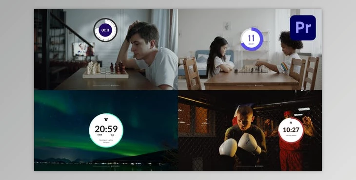 Download Circle Timers (Videohive 46002788)