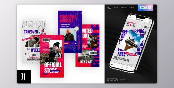 Download Flamboyant Fashion Stories (Videohive 46230563) - AE Project