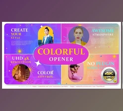 Download Colorful Opener (Videohive 45195974) - AE Project