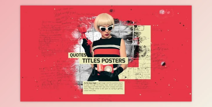 Download Quotes Title Posters (Videohive 21983278) - AE Project