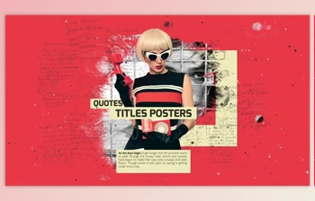 Download Quotes Title <span class='badge badge-warning'>Posters</span> (Videohive 21983278) - AE Project