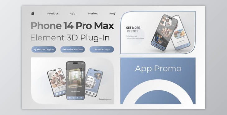 Download App Promo (Videohive 46085677) - AE Project