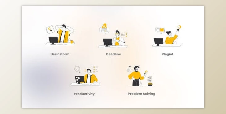 Download Problem Solving – Simple Concept (Videohive 45848433) - AE Project